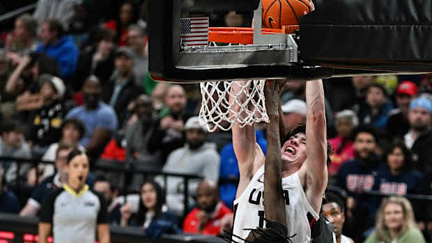 Nike Hoop Summit men's game April 8 2023 Leon Neuschwander 26
